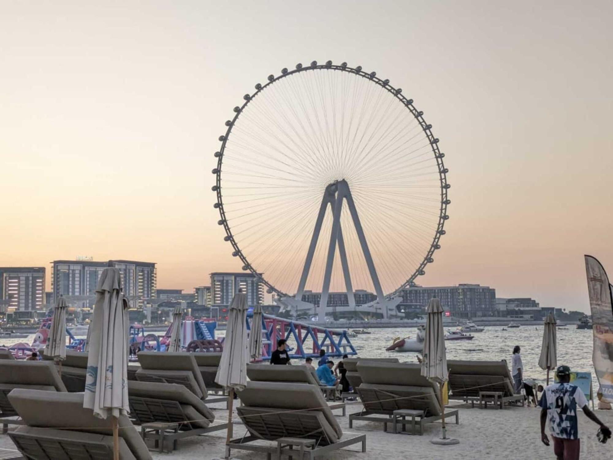 Ahlan New Horizon Marina Beach Jbr Dubai Esterno foto