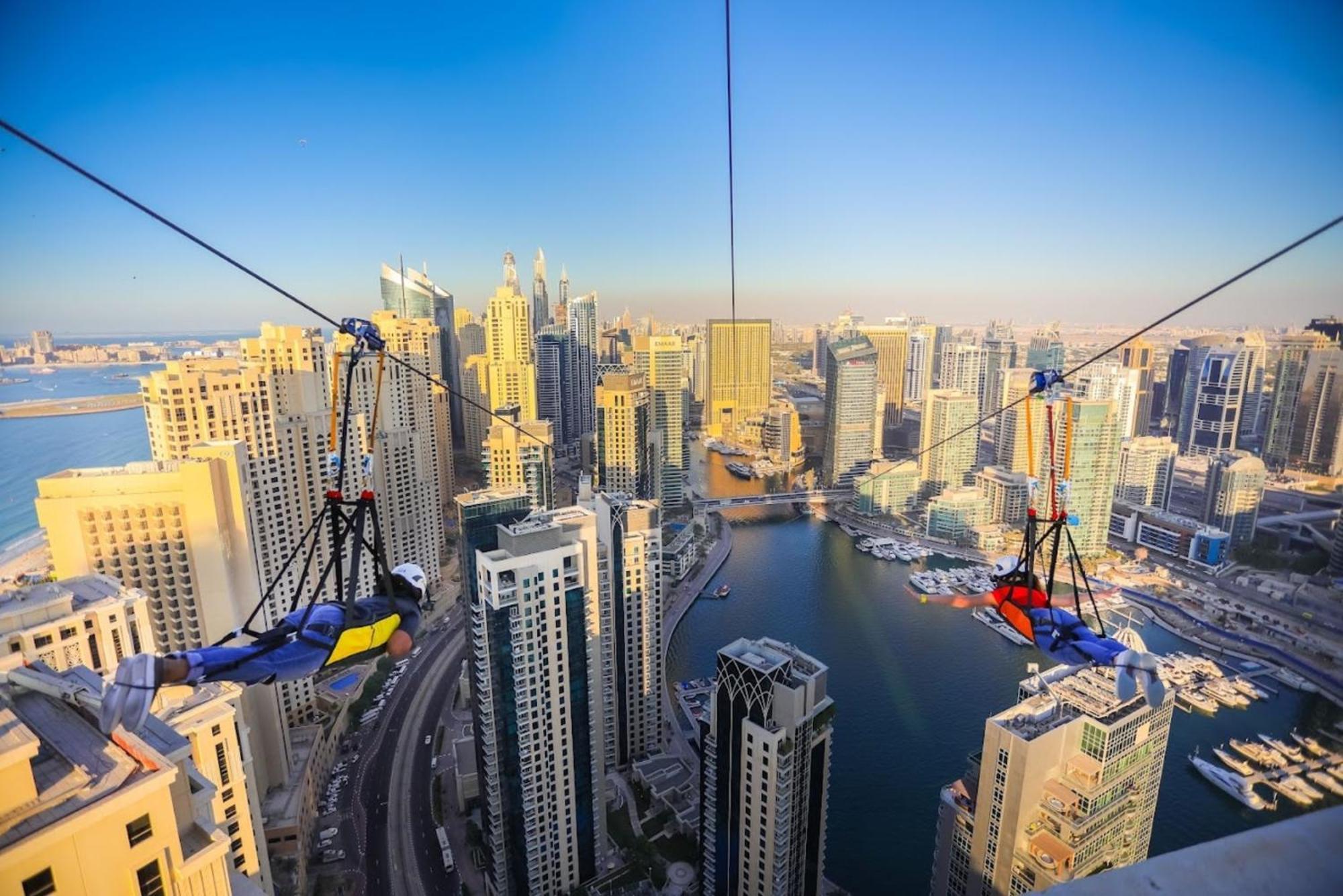 Ahlan New Horizon Marina Beach Jbr Dubai Esterno foto