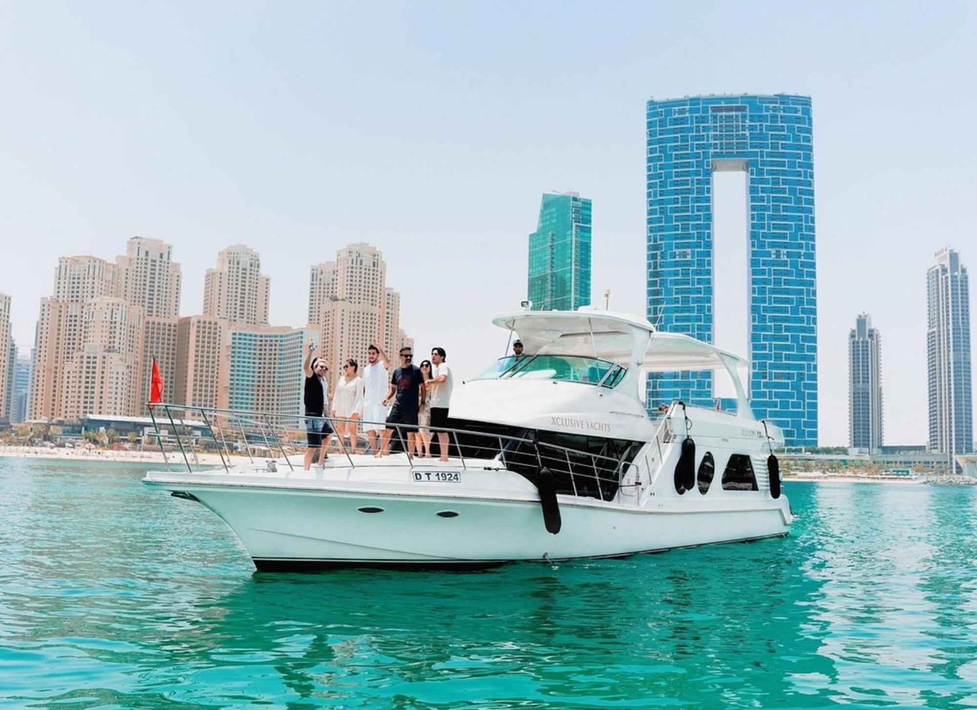 Ahlan New Horizon Marina Beach Jbr Dubai Esterno foto