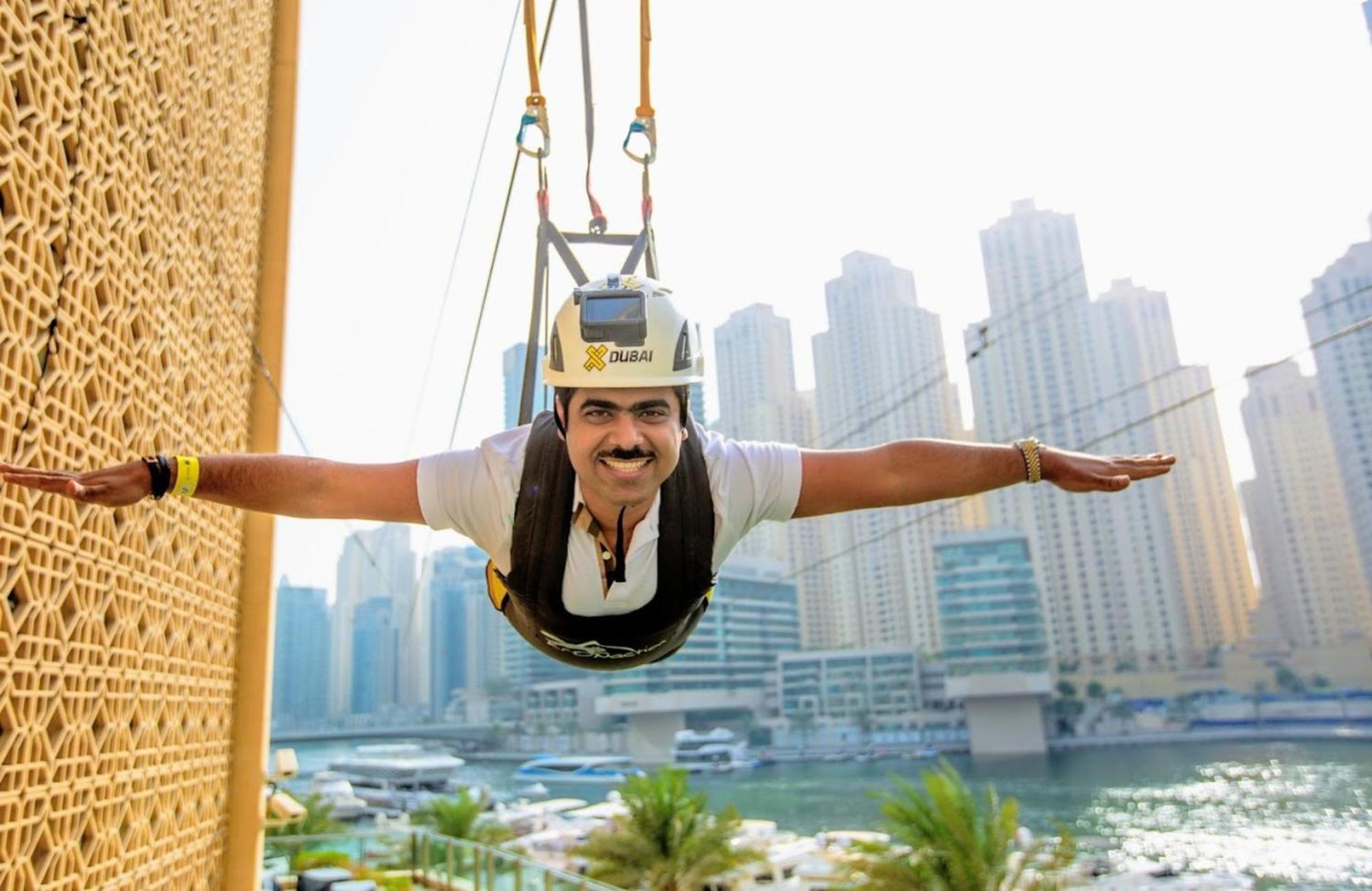 Ahlan New Horizon Marina Beach Jbr Dubai Esterno foto