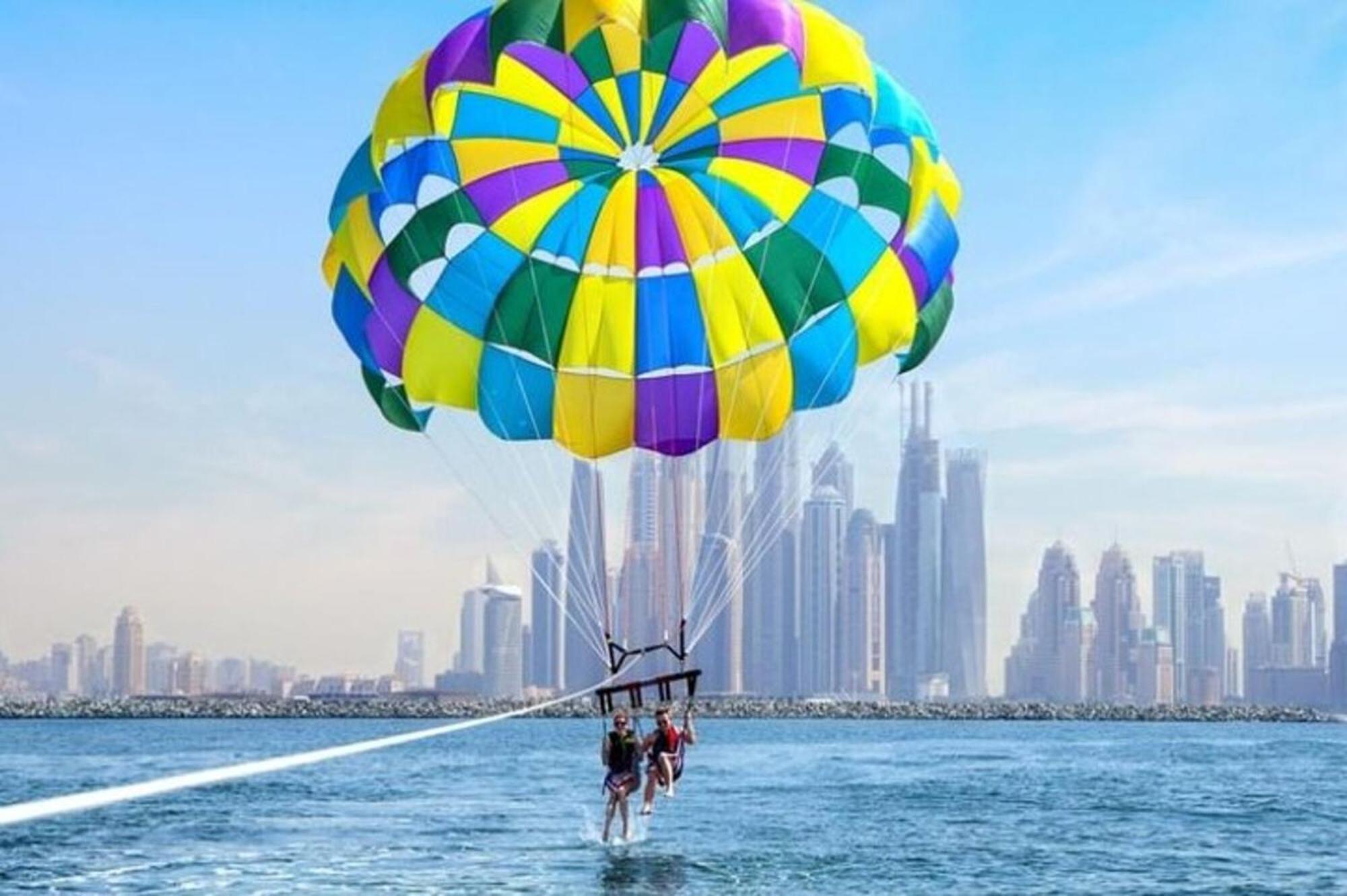 Ahlan New Horizon Marina Beach Jbr Dubai Esterno foto