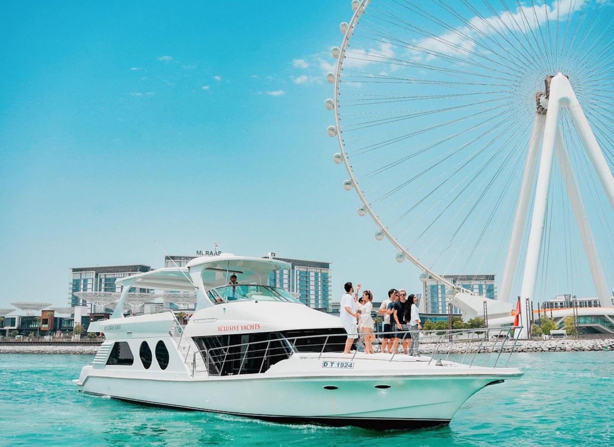 Ahlan New Horizon Marina Beach Jbr Dubai Esterno foto