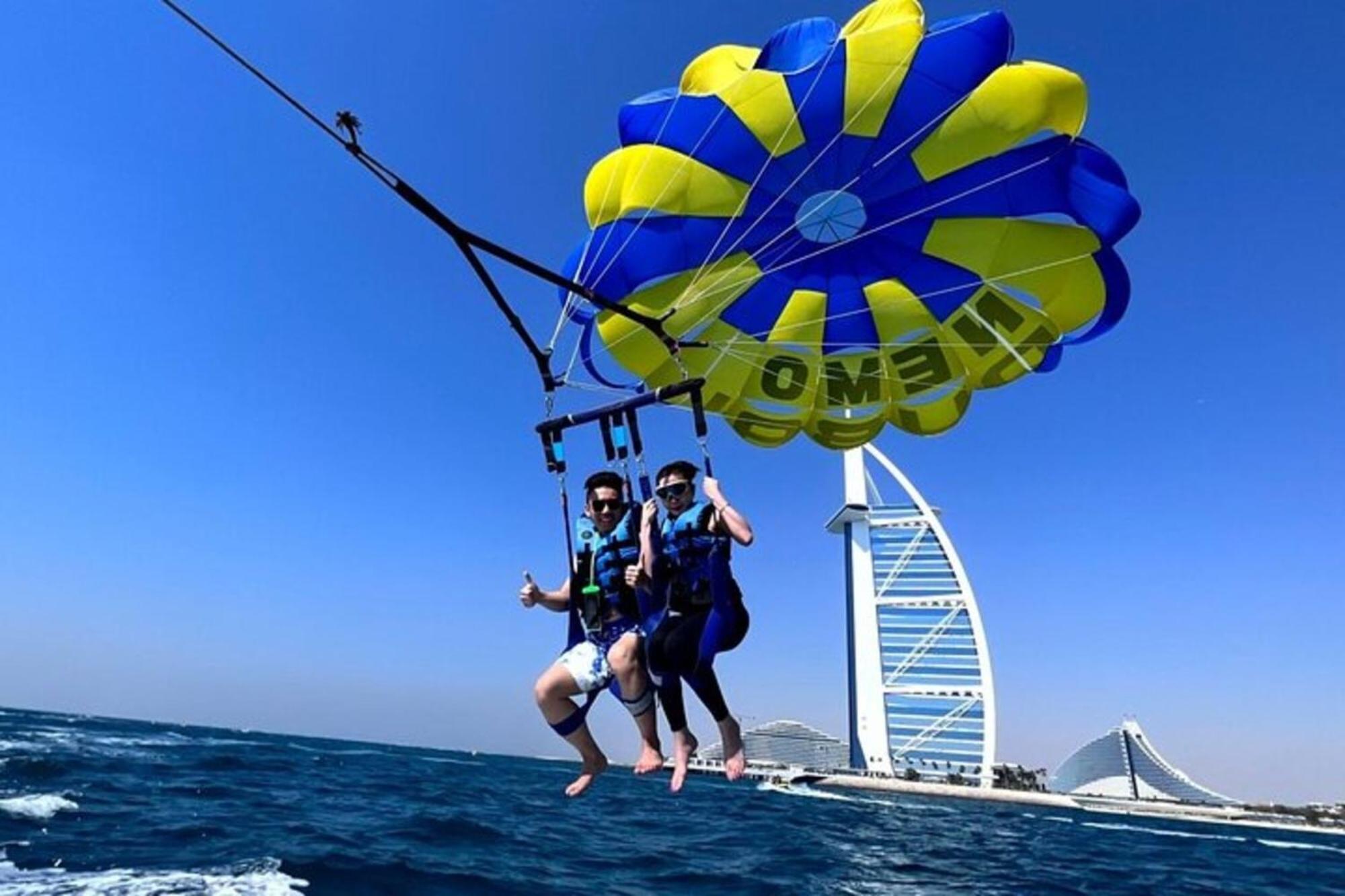 Ahlan New Horizon Marina Beach Jbr Dubai Esterno foto