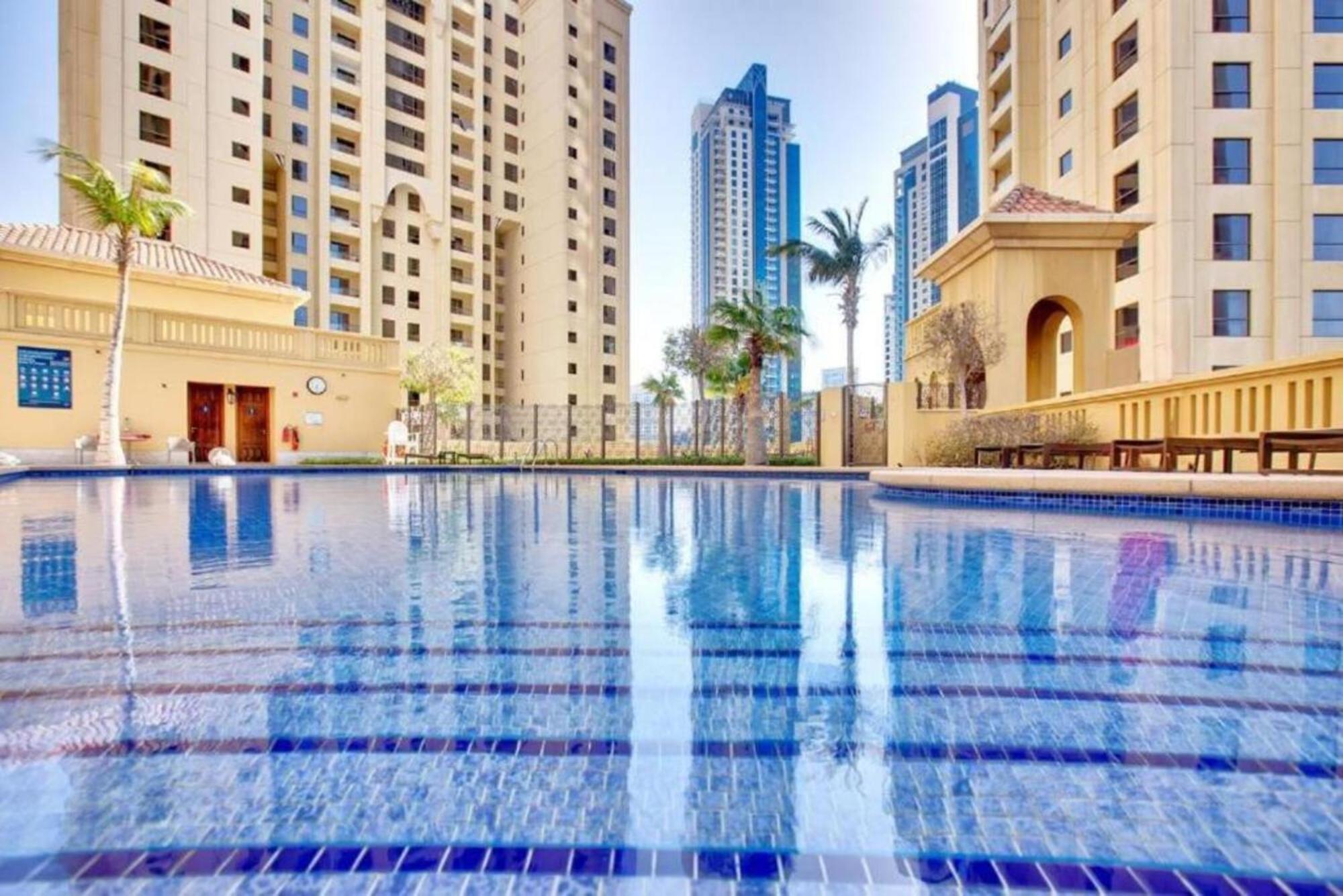 Ahlan New Horizon Marina Beach Jbr Dubai Esterno foto