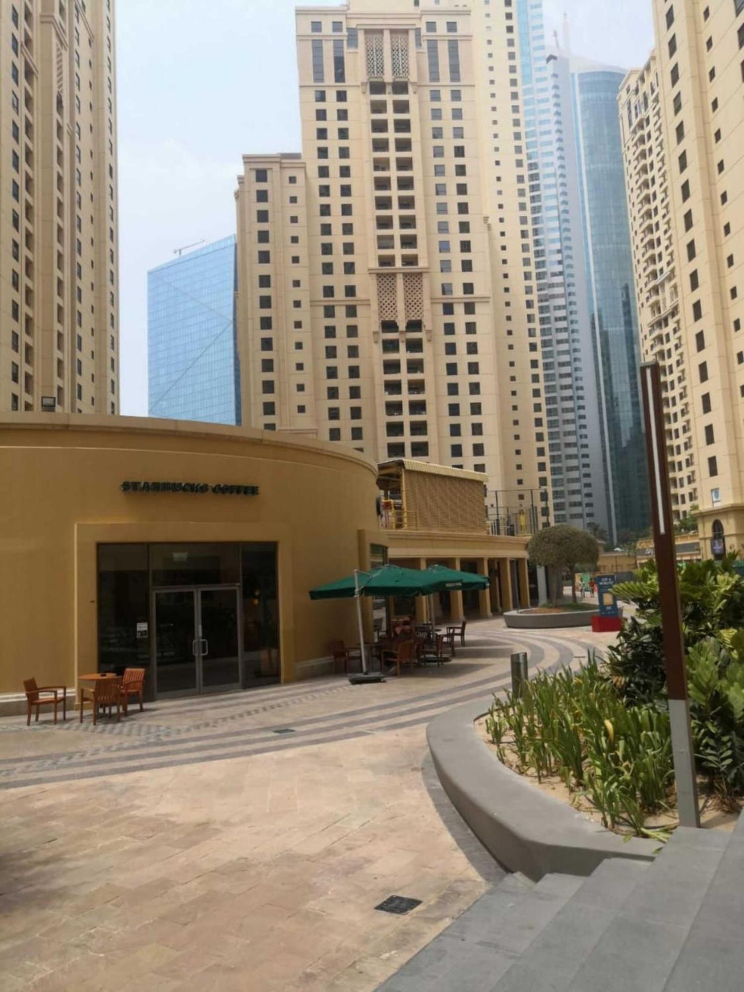 Ahlan New Horizon Marina Beach Jbr Dubai Esterno foto