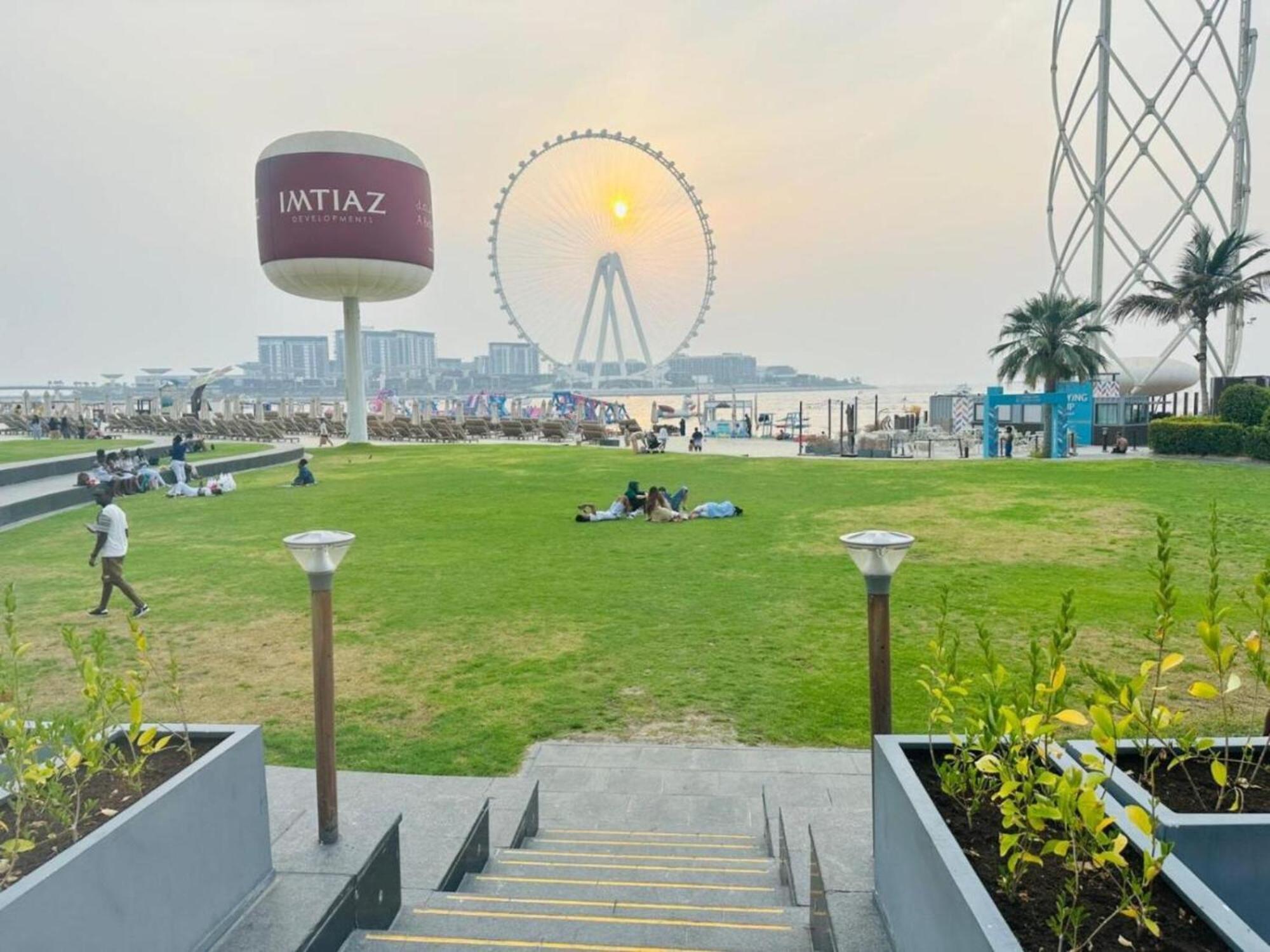 Ahlan New Horizon Marina Beach Jbr Dubai Esterno foto