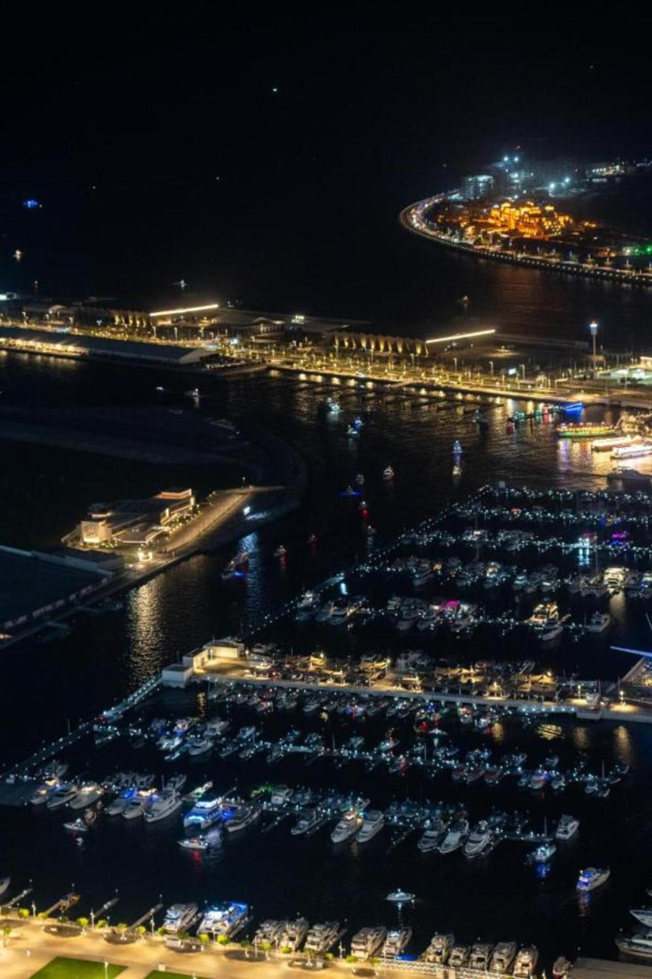 Ahlan New Horizon Marina Beach Jbr Dubai Esterno foto