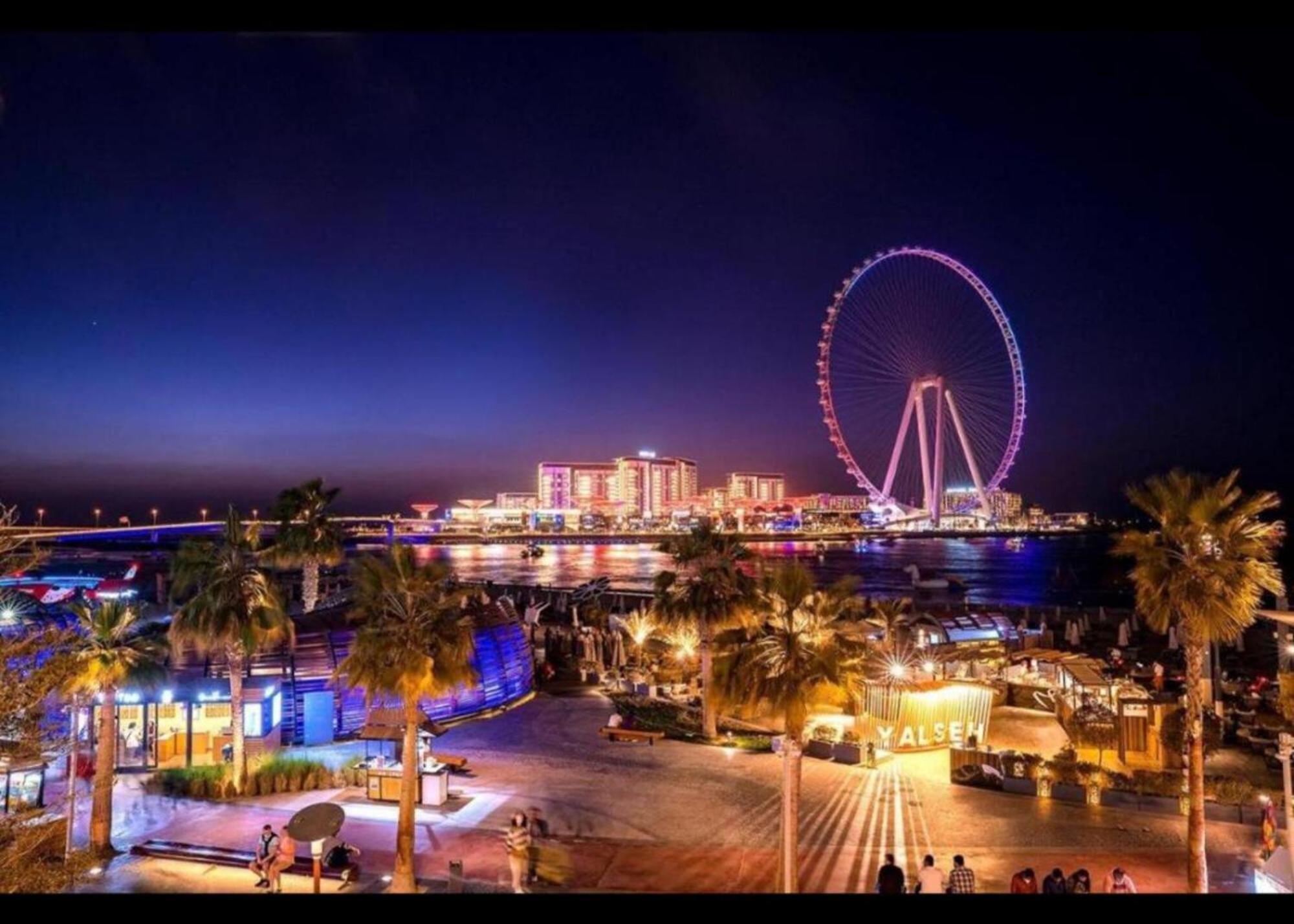 Ahlan New Horizon Marina Beach Jbr Dubai Esterno foto