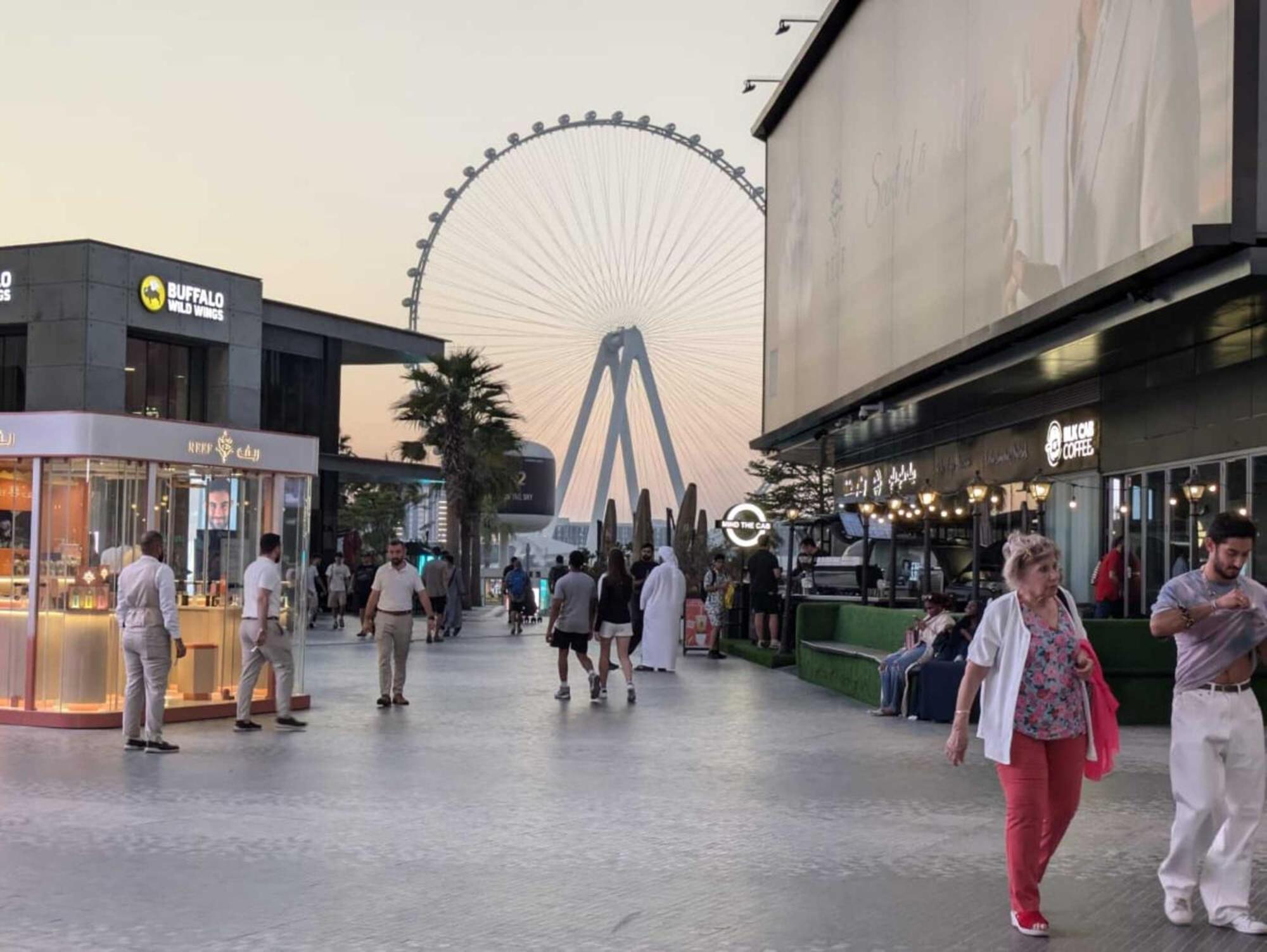 Ahlan New Horizon Marina Beach Jbr Dubai Esterno foto